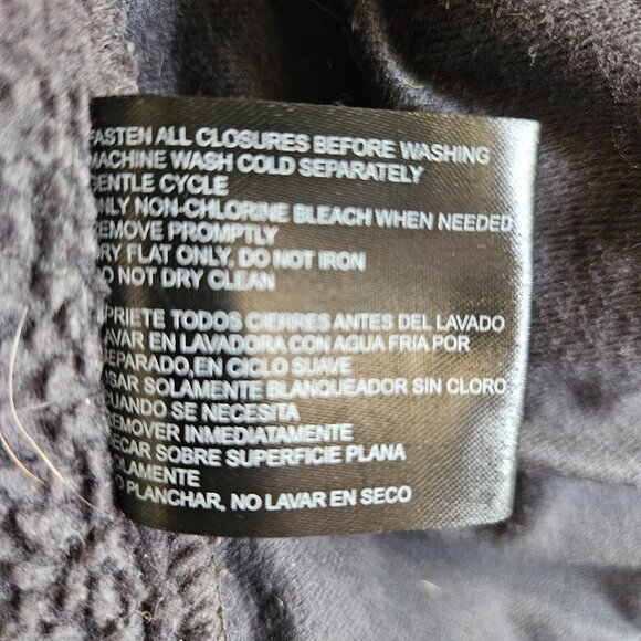 GERRY Woven Jacket Dark Green Full Zip Men's L - Picture 8 of 9